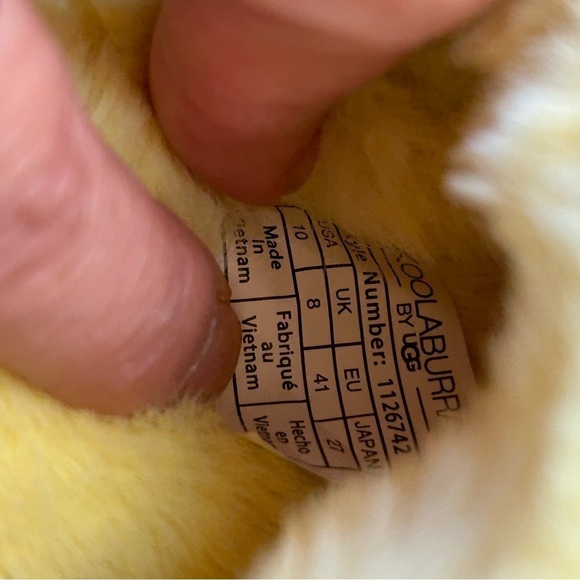 Koolaburra by Ugg Ya-Baby super soft chunky platform sandal shoe.Sz-10.   E - Picture 10 of 15